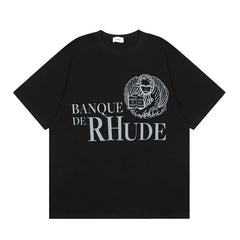 RHUDE High Street Oversized Graphic Pure Cotton T-Shirt