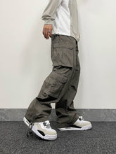 A knife - American vibe style vintage work pants