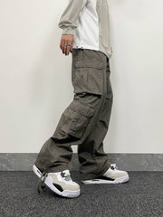 A knife - American vibe style vintage work pants