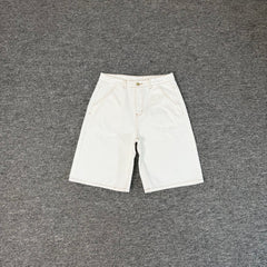 DerschutzeGoddess Embroidered Loose Denim Shorts