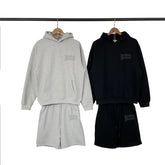 Broken Planet Fleece Hoodie And Shorts Tracksuit Set