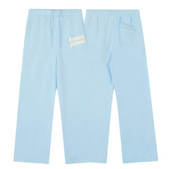 Broken Planet Puff Print Heavy Fleece Sweatpants