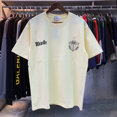RHUDE Las Palmas Palm Tree Vintage Graphic Tee