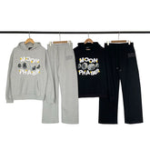 Broken Planet Fleece Pullover Hoodie Tracksuit Set