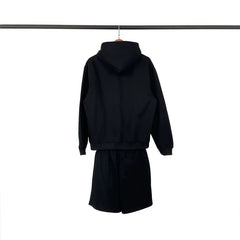 Broken Planet Fleece Hoodie And Shorts Tracksuit Set