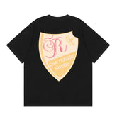 RHUDE High Street Oversized Graphic Pure Cotton T-Shirt