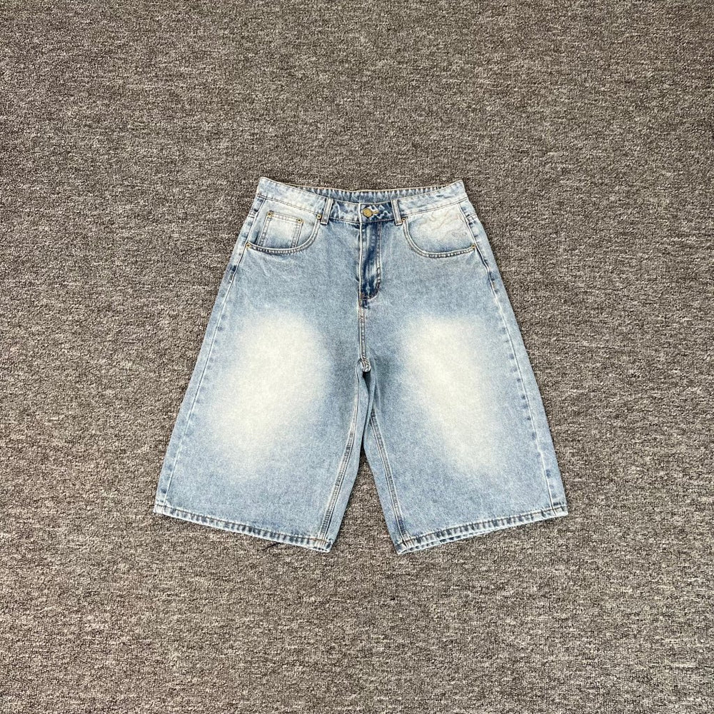 Derschutze Yasmin V3 Embroidered Denim Jorts