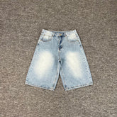 Derschutze Yasmin V3 Embroidered Denim Jorts