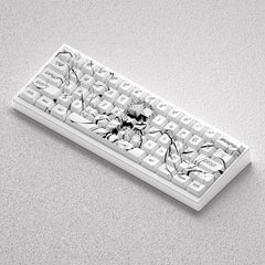 Gojo Satoru keycap anime theme factory height PBT positive fitting 60 65 68