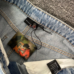 Derschutze Yasmin V3 Embroidered Denim Jorts