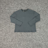 Derschutze Floral Embroidered Waffle Long Sleeve
