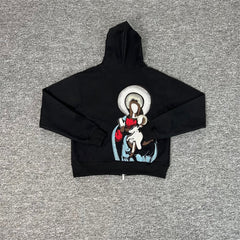 Derchutze Awakening V2 Embroidered Zip Up Hoodie