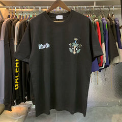 RHUDE Las Palmas Palm Tree Vintage Graphic Tee