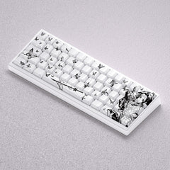 Demon Slayer: Kimetsu no Yaiba theme, Kochou Shinobu anime game creative personalized keycap set PBT material factory height Sublimation printing