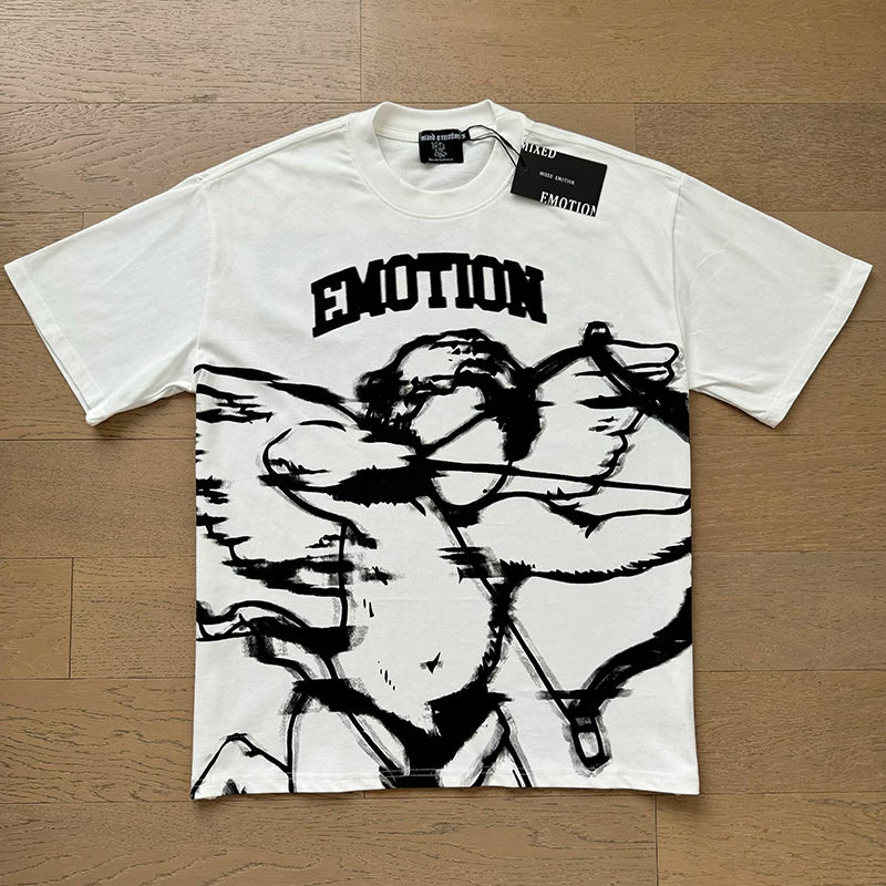 MIXED EMOTION Arrow of Cupid Cotton Tee