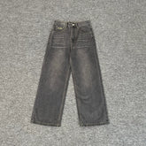 Broken Planet Washed Wide Leg Denim Jeans