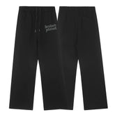 Broken Planet Puff Print Heavy Fleece Sweatpants