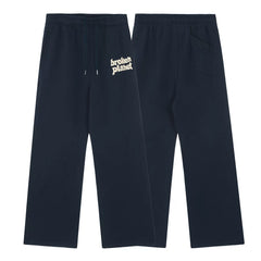 Broken Planet Puff Print Heavy Fleece Sweatpants