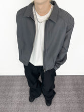 A knife American style cleanfit short jacket