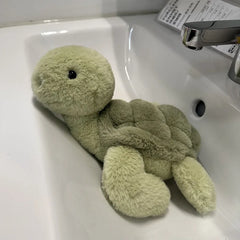 Tank the Fluffy Turtle Plush