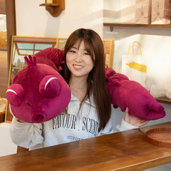 Long Cursed Worm Spirit Plushie