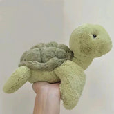 Tank the Fluffy Turtle Plush