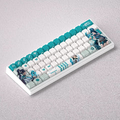 VALORANT series, Sage theme, original high PBT material compatible MX switch mechanical keyboard, anime game theme set keycaps, mechanical keyboard replacement keycap set