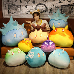 Anime Genshin Impact Slime Ball Plushies