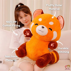 Chai the Kawaii Red Panda Plushie