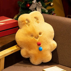 Christmas Gingerbread Man Plushies 2024 Collection