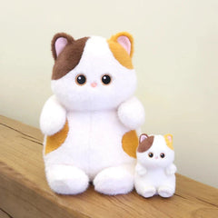 Churu, Boba & Mocca The Snuggly Cat Plush Squad