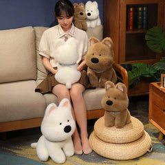 Dougal & Skye West Highland Terrier Dog Plush
