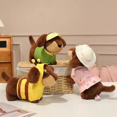Dress-Up Dachshund Sausage Dog Plushies
