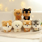 Fluffy Mini Dogs