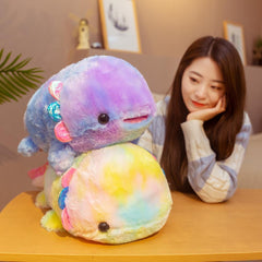 Fuzzy Galaxy Axolotl