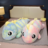 Galaxy Rainbow Pasco the Lizard Plushie