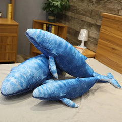 Giant Blue Whale Plushie