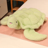 Giant Fluffy Cheerful Turtle Plushie