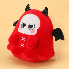 Halloween Red Black Devil Plushies