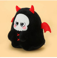Halloween Red Black Devil Plushies