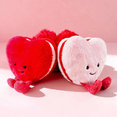 Heart Hugs Macaron Valentines Plush