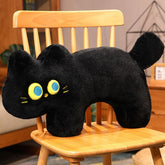 JoJo the Black Cat Plush Pillow