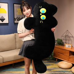JoJo the Black Cat Plush Pillow