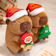 Kawaii Capybara Christmas Plushies