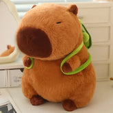 Kawaii Capybara with Backpack Plush Collection