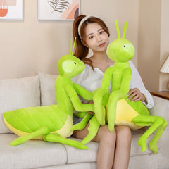 Kawaii Green Praying Mantis Plushie