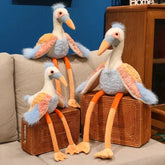 Lila the Long-legged Crane Plush