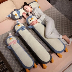 Long Snuggly Fluffy Penguin Plushies