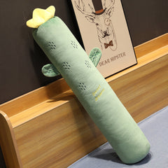 Long Snuggly Kawaii Fruit Plushie Collection