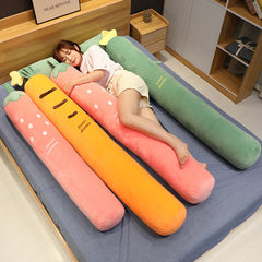 Long Snuggly Kawaii Fruit Plushie Collection